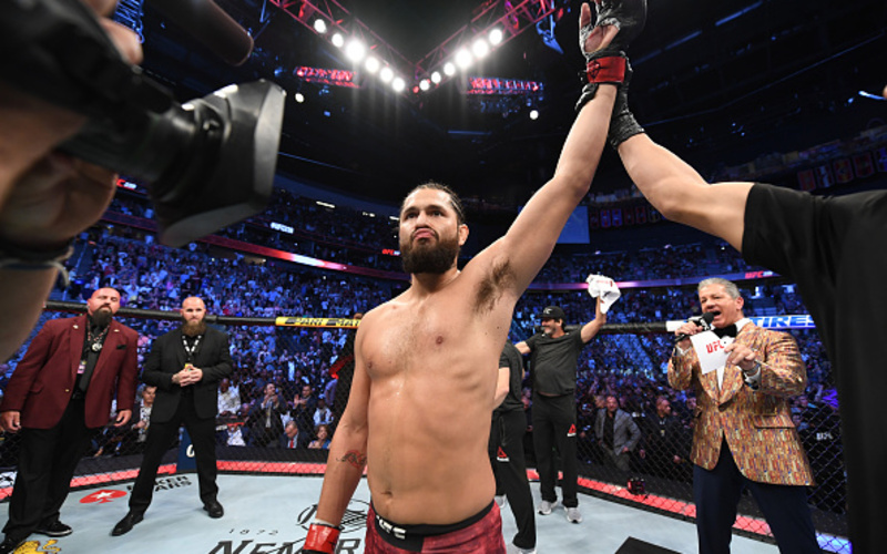 Image for Jorge Masvidal will grant Kamaru Usman a trilogy bout if victorious at UFC 261