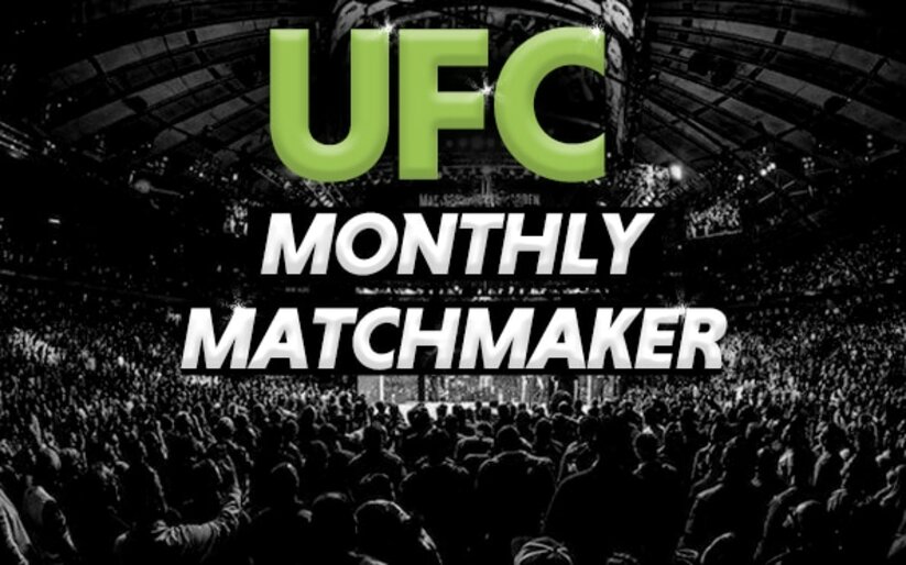 Image for UFC Monthly Matchmaker: February 2020