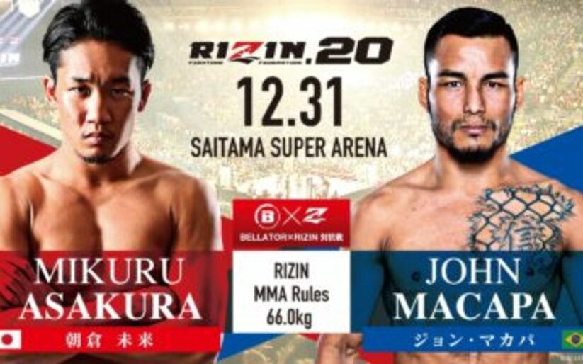 Image for RIZIN 20’s John Macapa: ” I will do everything to leave with the victory.”