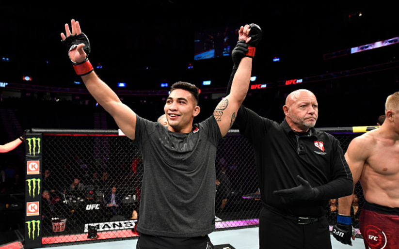 Image for Punahele Soriano – UFC debut shows promise
