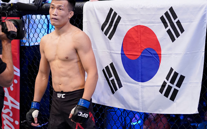Image for The Korean Zombie: Marching towards UFC Gold