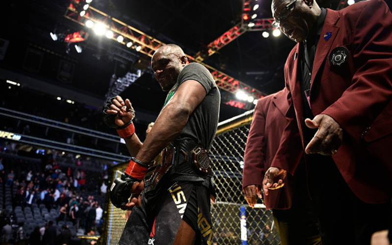 Image for What’s Next for Kamaru Usman?