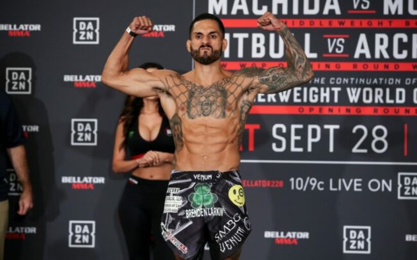Image for Henry Corrales “Pumped” To Fight Juan Archuleta At Bellator 238