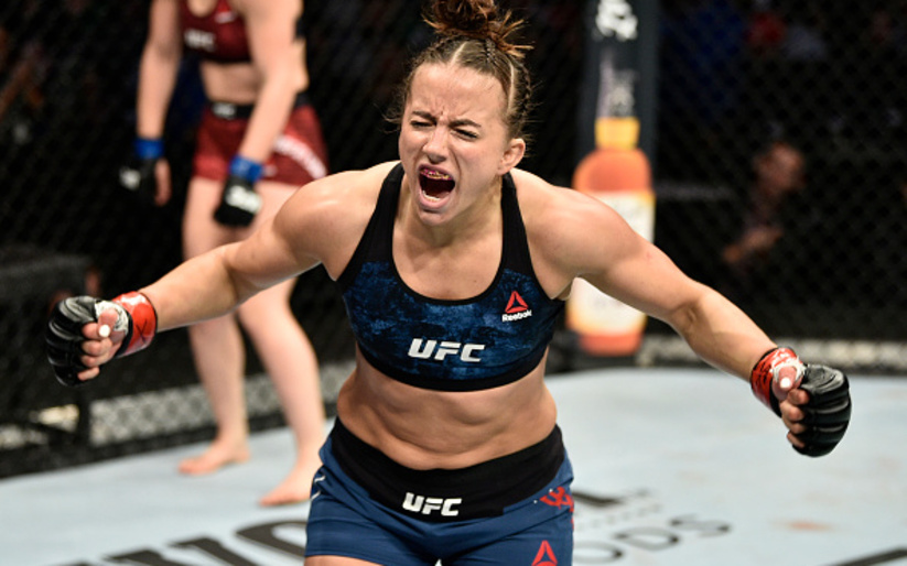 Image for Maycee Barber Continues Her Chase for UFC Immortality