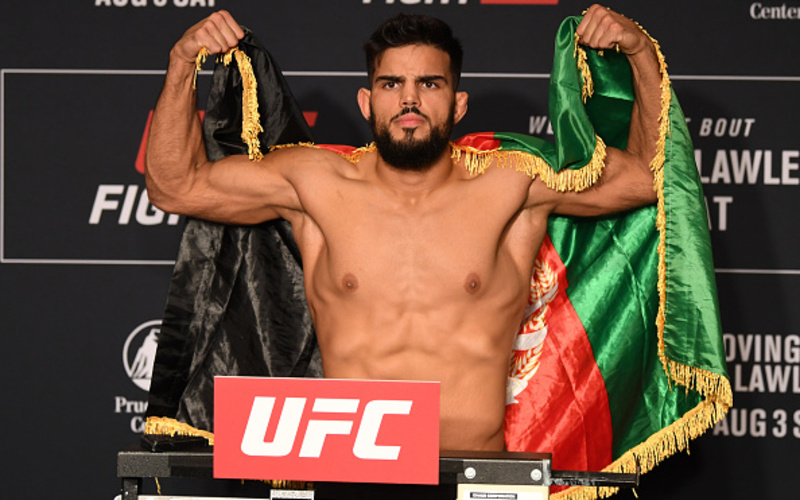 Image for Nasrat Haqparast Will Steal the Show at UFC 246