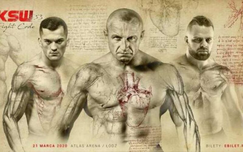 Image for KSW Announces Huge Clash for KSW 53