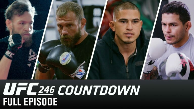 UFC 246 Countdown: Full Episode