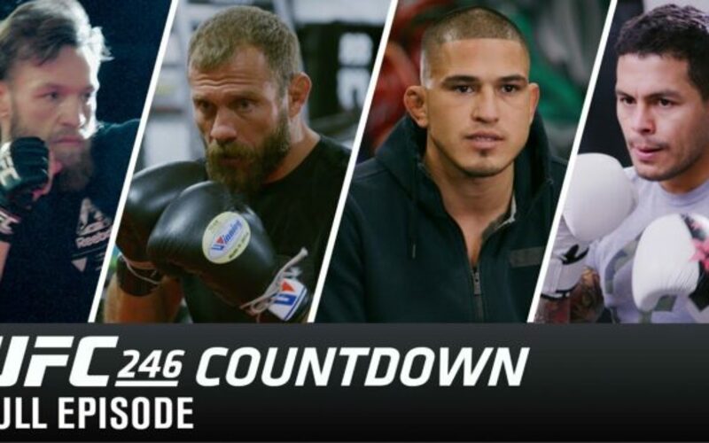 Image for UFC 246 Countdown: Full Episode