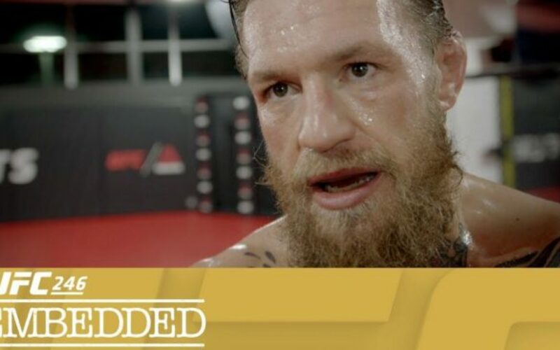 Image for Video: UFC 246 Embedded Ep. 1