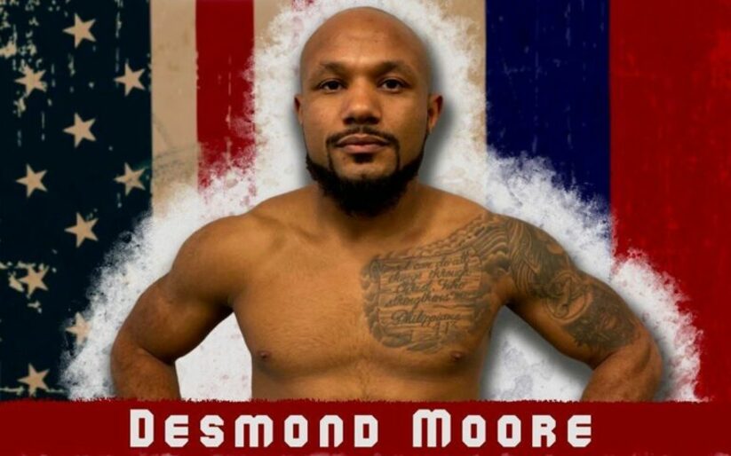 Image for Desmond Moore Seeks Return to Strawweight Following Titan FC 59