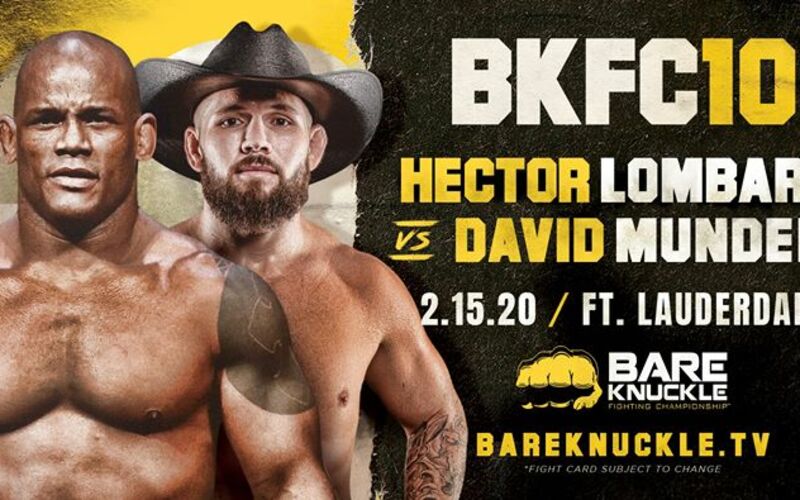 Image for BKFC 10 Results and Recaps