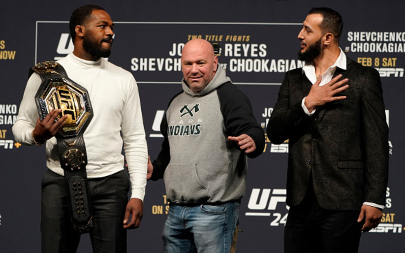 Image for Making the Grade: UFC 247 Main Card Edition
