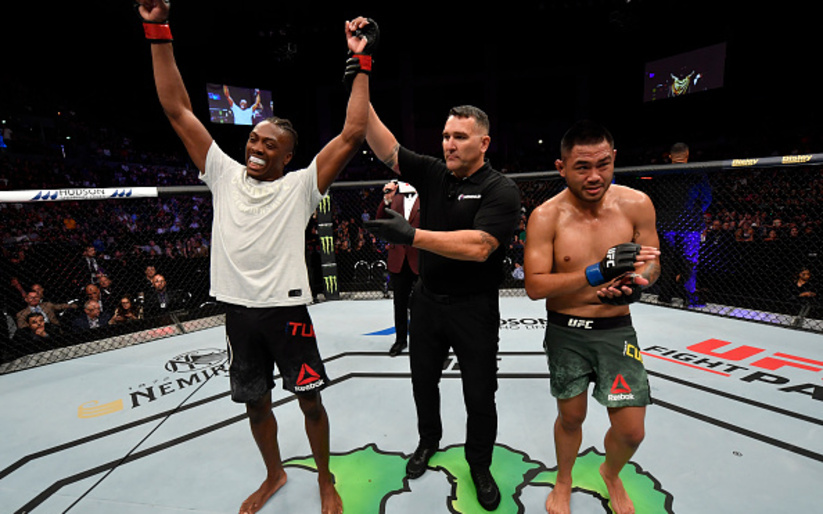 Image for Jalin Turner’s Increased Confidence In Full Display At UFC Auckland