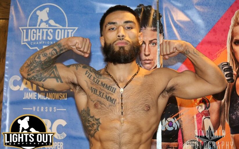 Image for Mando Gutierrez Wants to be First Homegrown Lights Out Talent to Reach UFC
