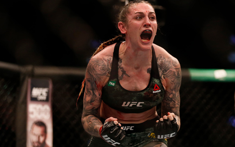 Image for Megan Anderson Gives Update on Fight Career
