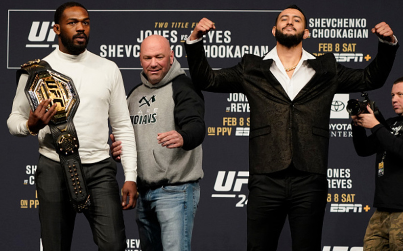 Image for UFC 247: Conference Call Highlights