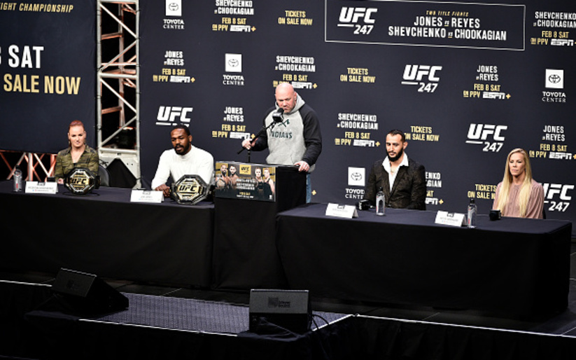 Image for UFC 247 – By the Numbers