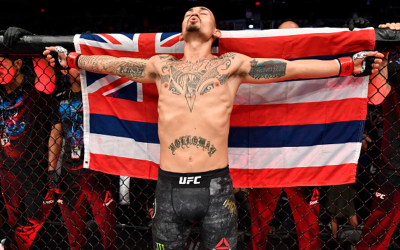 Image for UFC Hawaii – Steps in the Right Direction