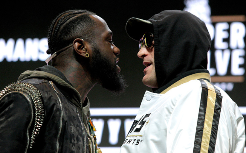 Image for How would Tyson Fury and Deontay Wilder do in MMA?
