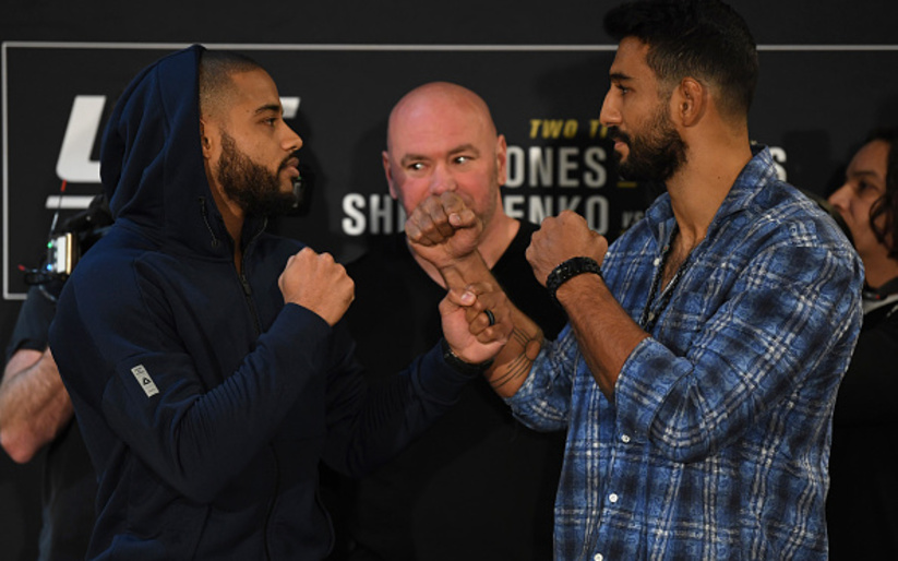 Image for UFC 247 Preliminary Card Odds
