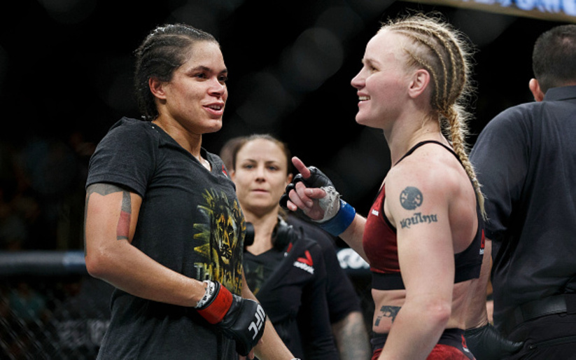 Image for The Two Most Dominant Fighters In Women’s MMA History