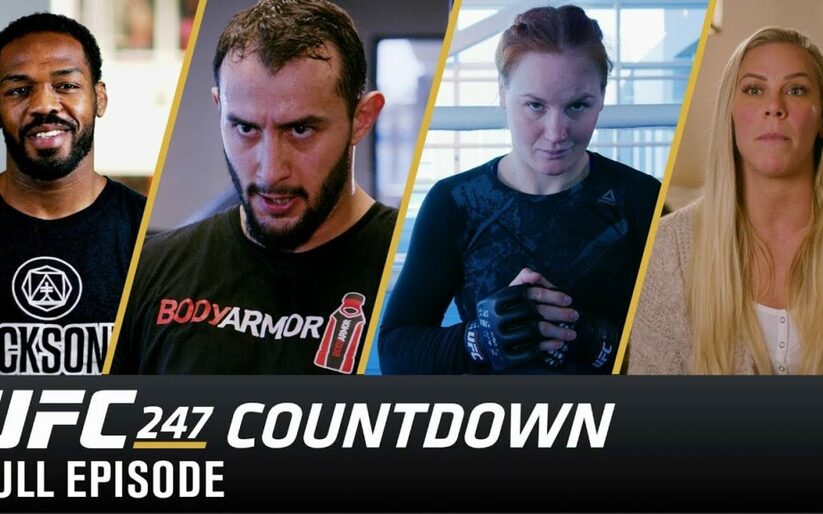 Image for Video: UFC 247 Countdown Full Episode