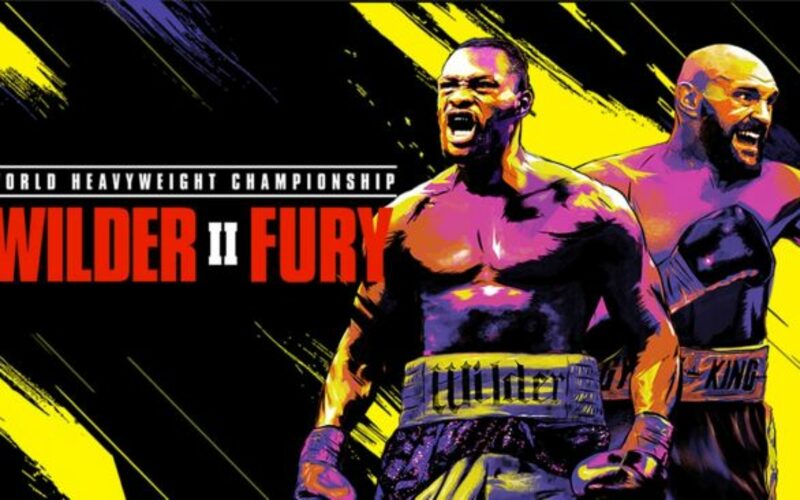 Image for Deontay Wilder vs. Tyson Fury 2 Results