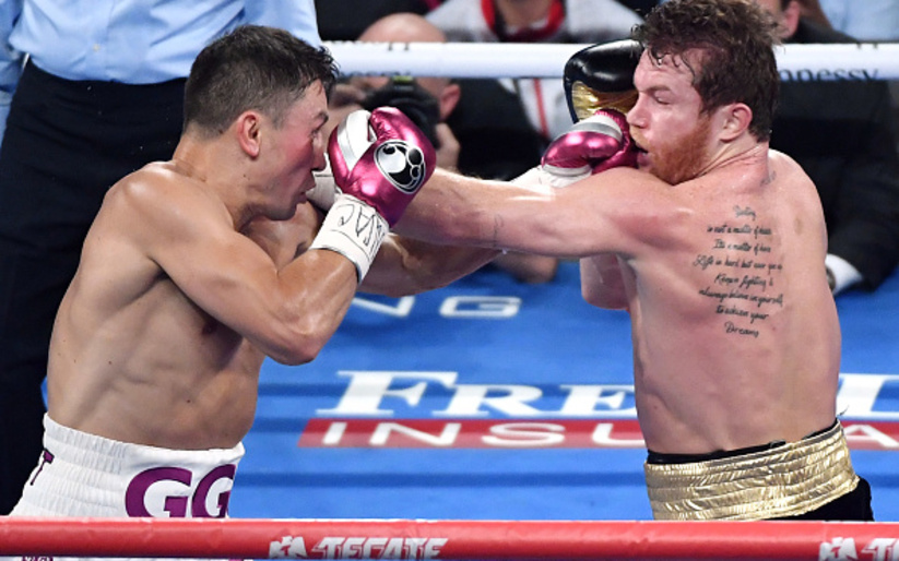 Image for Boxing Rumor : Canelo Alvarez to face GGG in a Trilogy