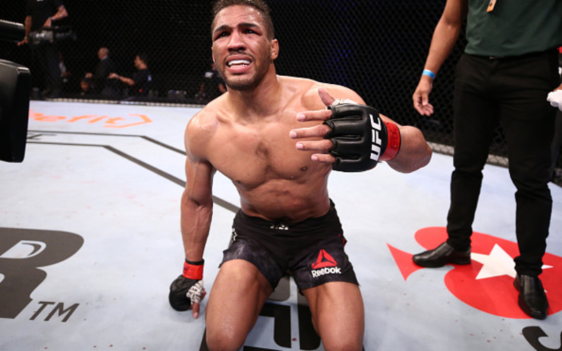 Image for Kevin Lee Gives Humble Interview After UFC Brasilia Loss