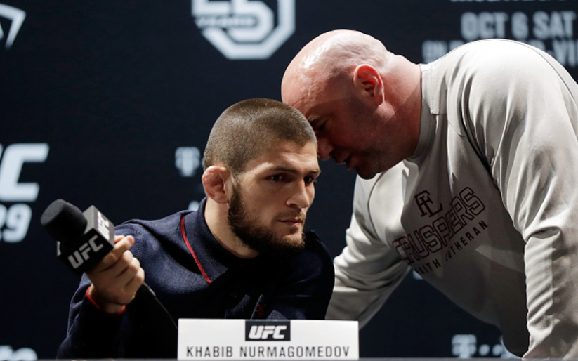 Image for Khabib Nurmagomedov: “Take Care of Yourself and Put Yourself in my Shoes”