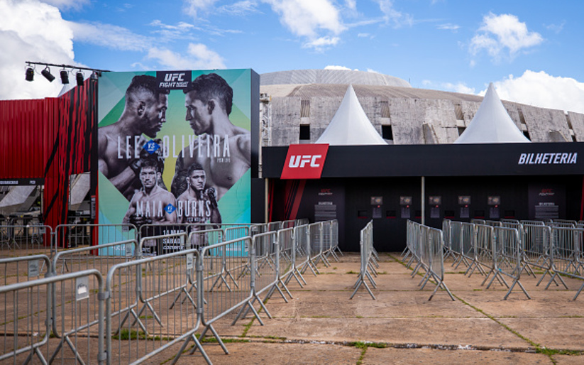 Image for Making the Grade – UFC Brasilia Main Card Edition
