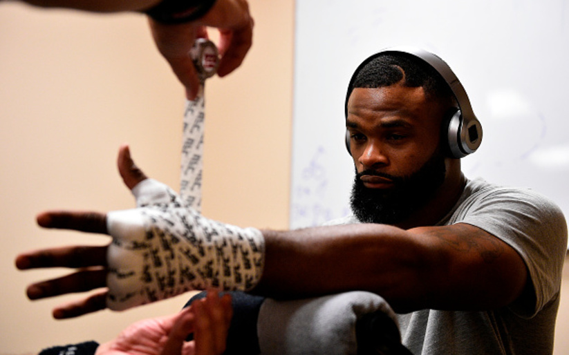 Image for MMA Rumors: UFC London, Tyron Woodley’s Opponent and Cage Warriors 113