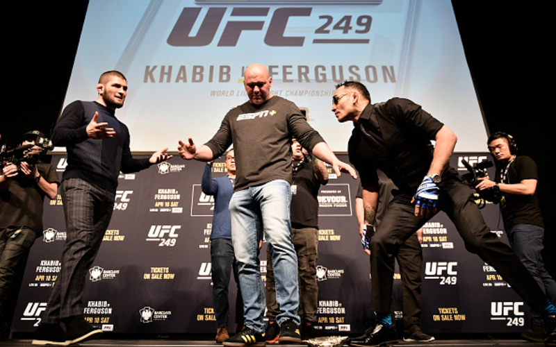 Image for UFC 249 Might Just Happen
