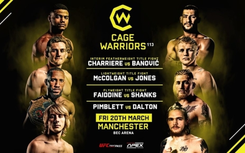 Image for Cage Warriors 113: Defiant to COVID-19