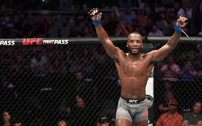 Image for Leon Edwards Out of UFC London Fight With Tyron Woodley