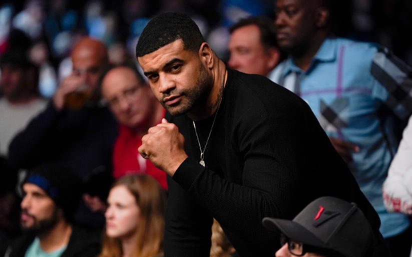 Image for Ex-NFL player Shawne Merriman succeeding in MMA post-football