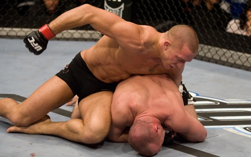 Image for Today in MMA History: Georges St-Pierre vs. Matt Serra 2