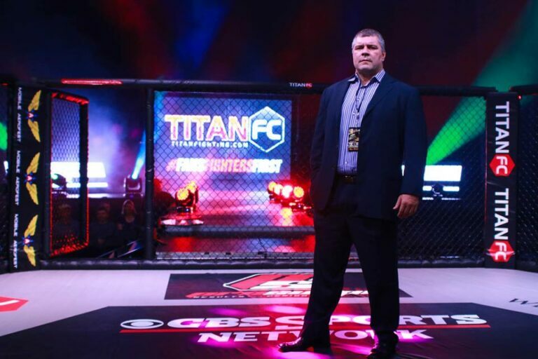 Titan FC COO Lex McMahon