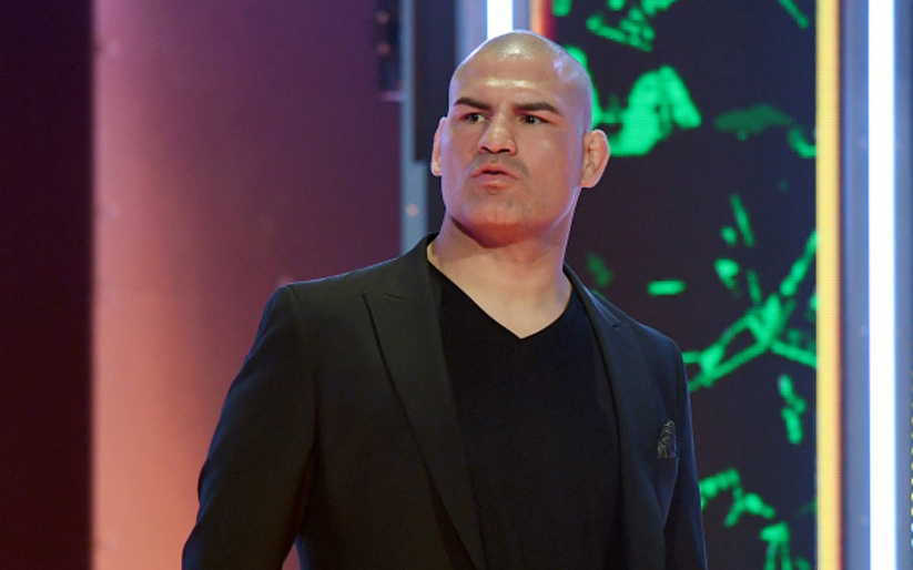 Image for Ex-UFC Heavyweight Champion Cain Velasquez released by WWE