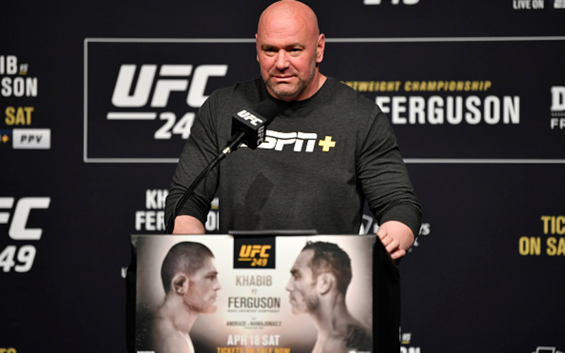 Image for UFC 249 Officially Cancelled