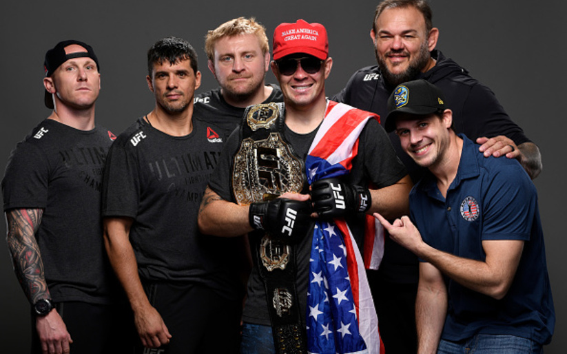 Image for Colby Covington leaves American Top Team