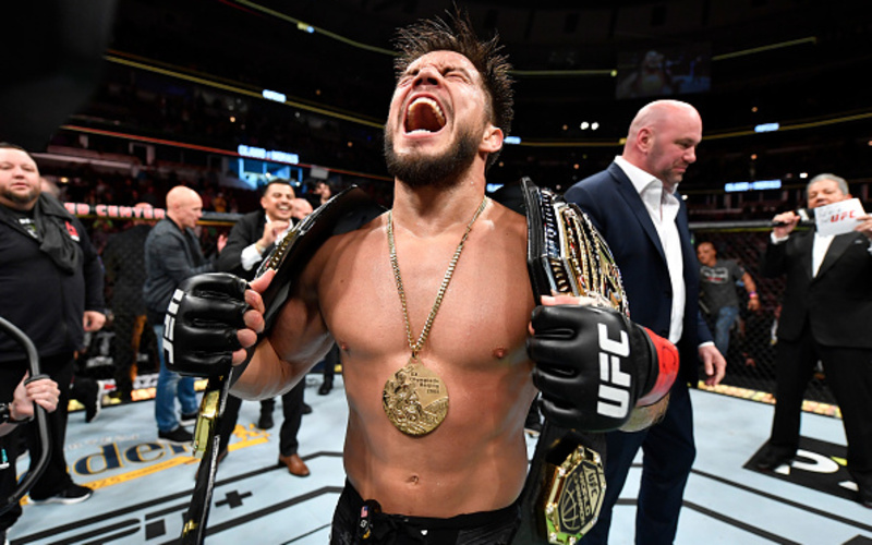 Image for Henry Cejudo Retires Following UFC 249 Victory