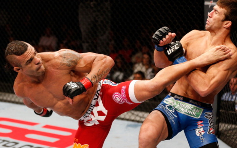 Image for Today in MMA History: Vitor Belfort vs. Luke Rockhold