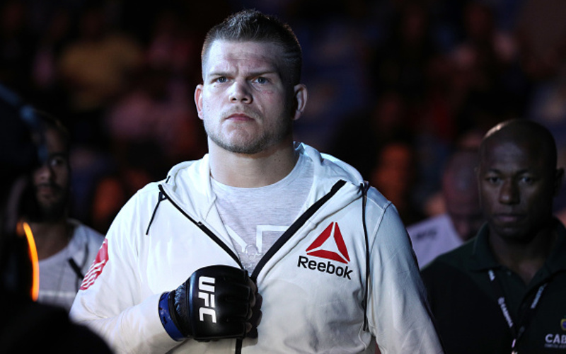 Image for Chase Sherman Re-Signs with UFC
