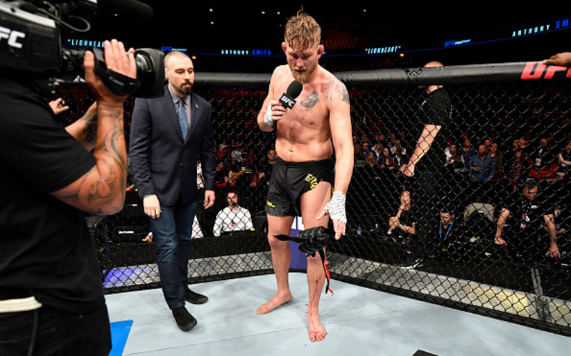 Image for Uncrowned Kings of MMA: Alexander Gustafsson