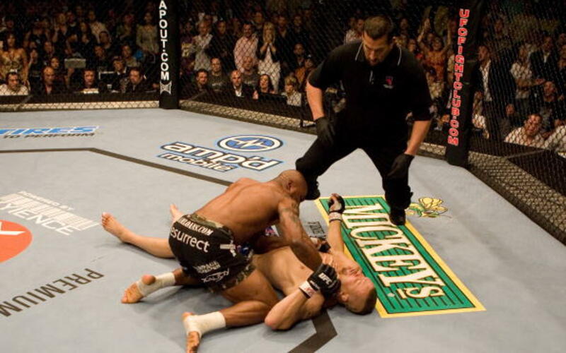 Image for Today in MMA History: Quinton Jackson vs. Chuck Liddell
