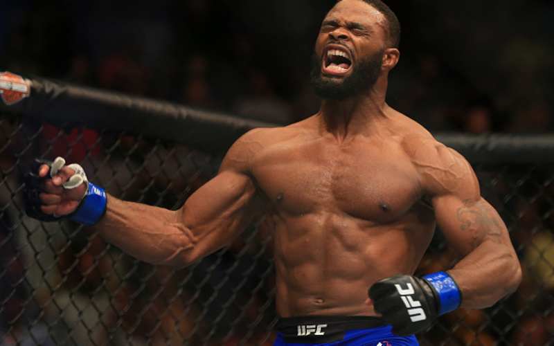 Image for Tyron Woodley: A nightmare to remember