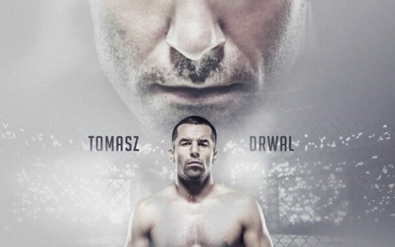 Image for KSW Signs Tomasz Drwal to Compete at KSW 53