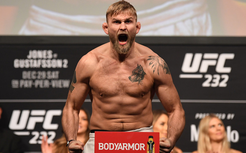 Image for Alexander Gustafsson Returns, Set to Compete in July