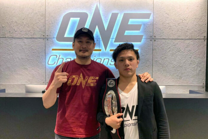 Hiroba Minowa ONE Championship